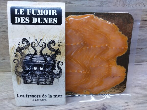 truite fumé - le fumoir des dunes